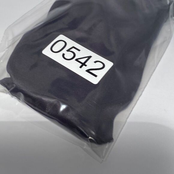 0542 Round Oversized Silver and Black Sunglasses New - Picture 9 of 9